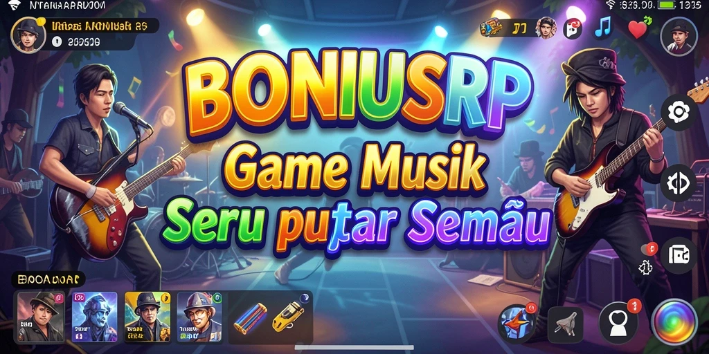 Tampilan gameplay BONUSRP yang mengasyikkan dan interaktif.