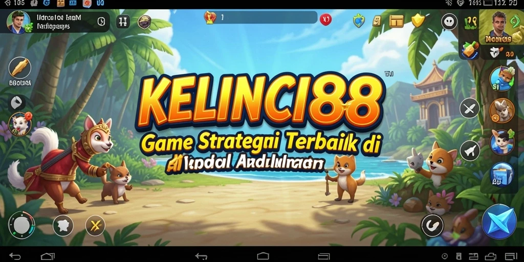 Tampilan gameplay KELINCI88 yang seru dan strategis