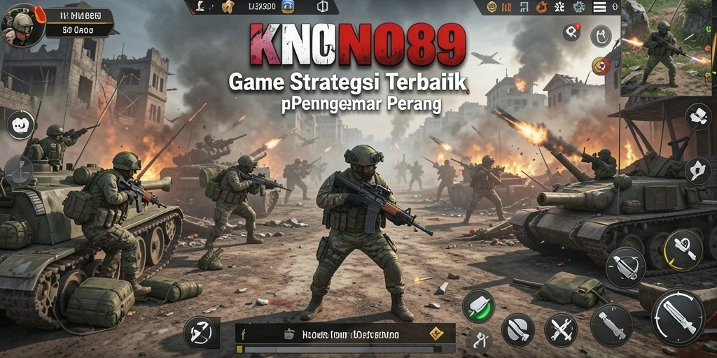 Tampilkan layar permainan KNO89 dengan aksi strategis yang mendebarkan.