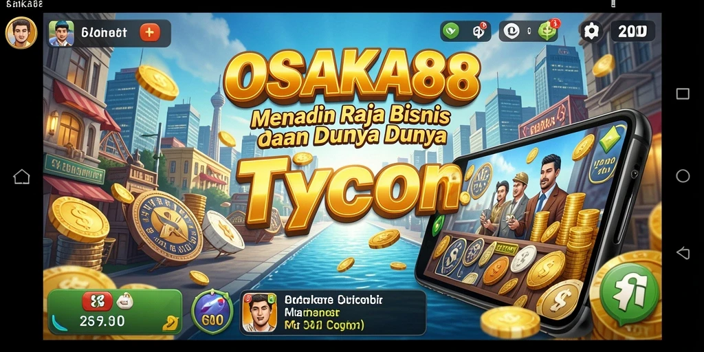 Tampilan gameplay OSAKA88 yang mengasyikkan dan interaktif.