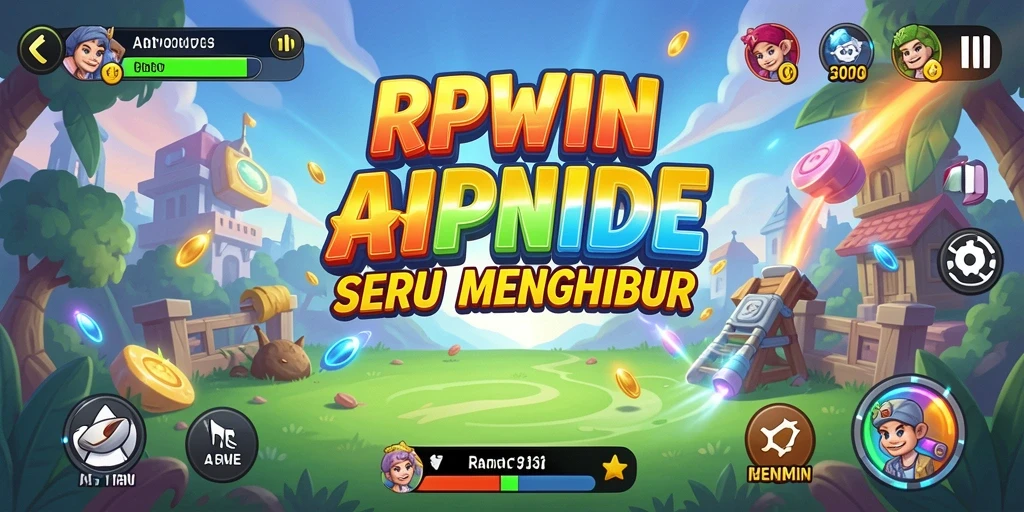 Tangkapan layar dari gameplay seru RPWIN dalam kategori Arcade.